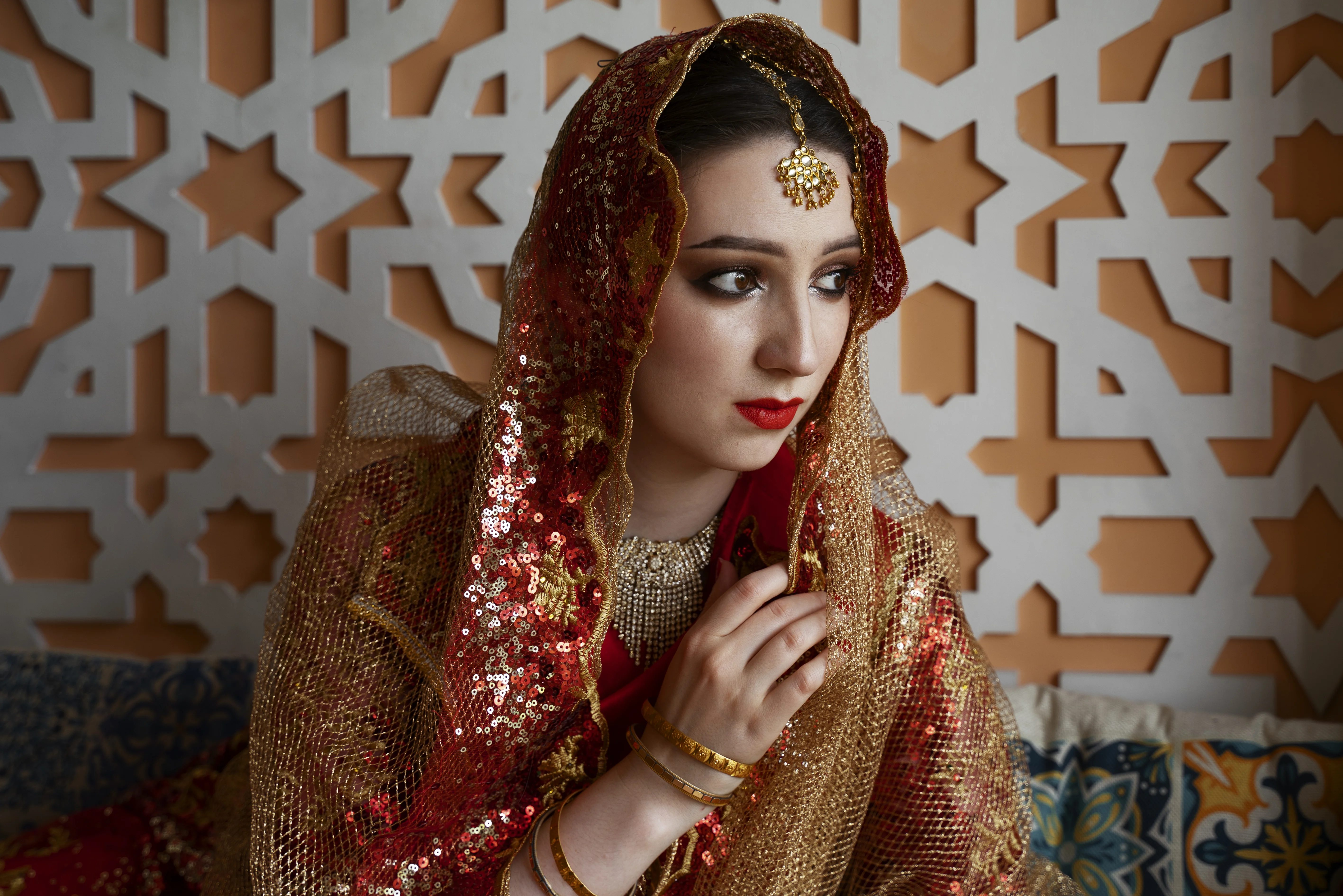 bridal makeup in nanganallur chennai
